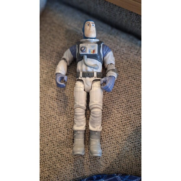 Disney Pixar Toy Story Buzz Lightyear 12" Action Figure Good Shape Collectible - Picture 5 of 6